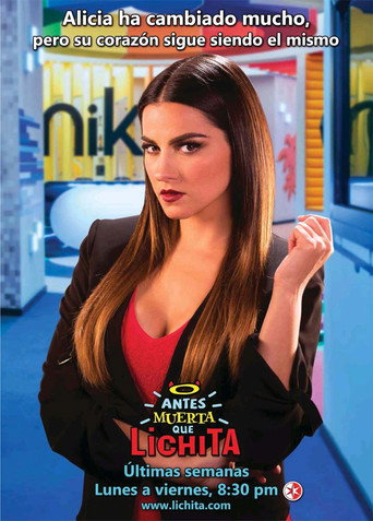 Póster de Antes Muerta Que Lichita