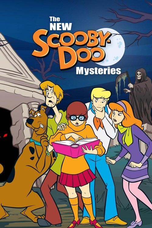 Póster de The New Scooby-Doo Mysteries