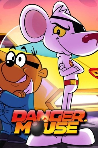 Póster de Danger Mouse