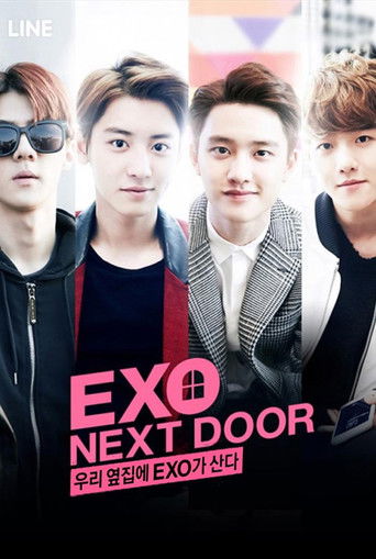 Póster de EXO Next Door
