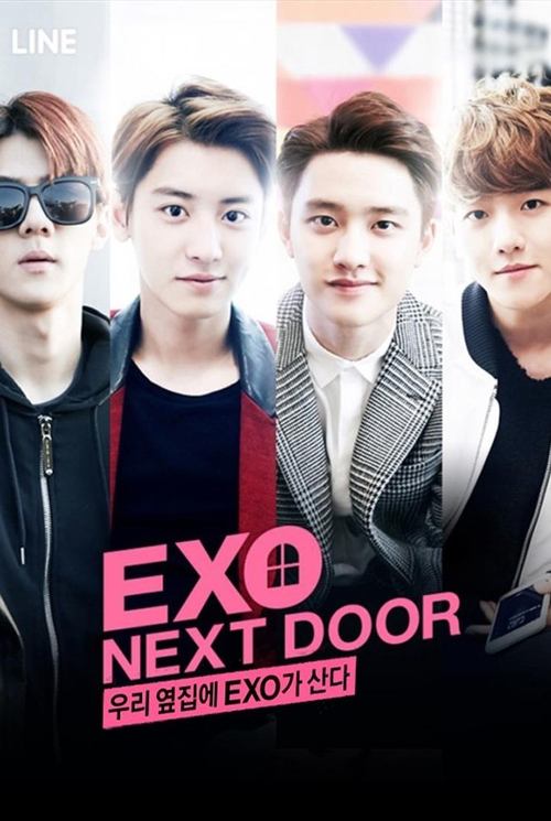 Póster de 우리 옆집에 엑소가 산다