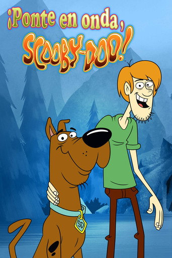 Póster de ¡Ponte en Onda, Scooby-Doo!