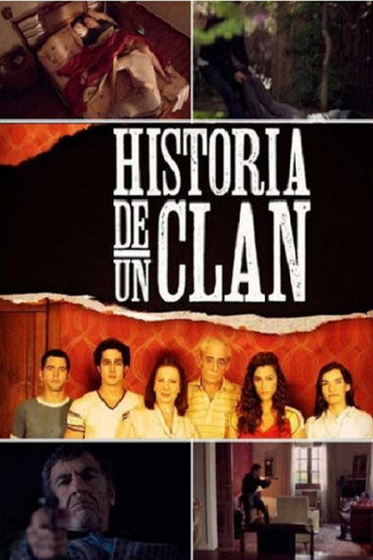 Póster de Historia de un clan