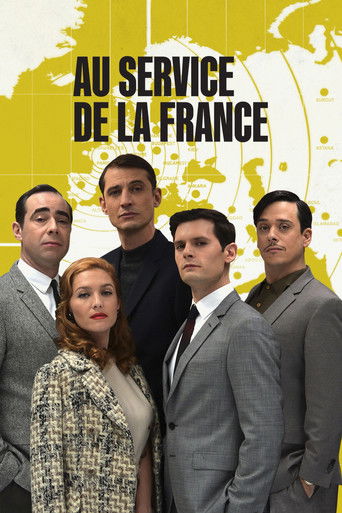 Póster de A Very Secret Service