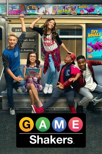 Póster de Game Shakers