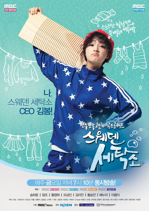 Póster de 스웨덴 세탁소