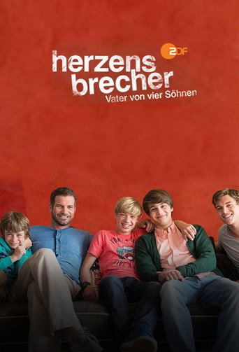 Póster de Herzensbrecher – Vater von vier Söhnen