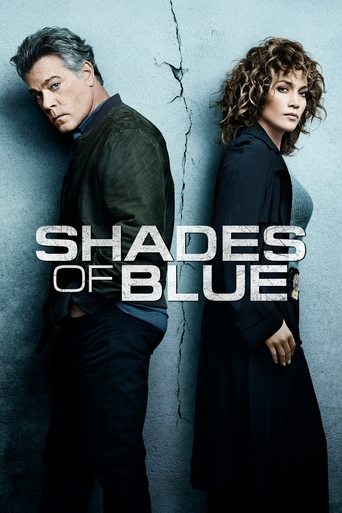 Póster de Shades of Blue