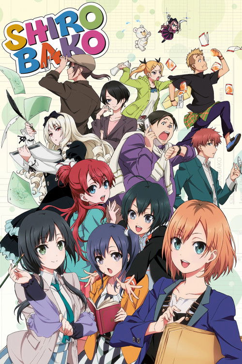 Póster de SHIROBAKO