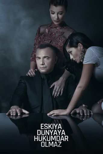 Póster de Eşkıya Dünyaya Hükümdar Olmaz