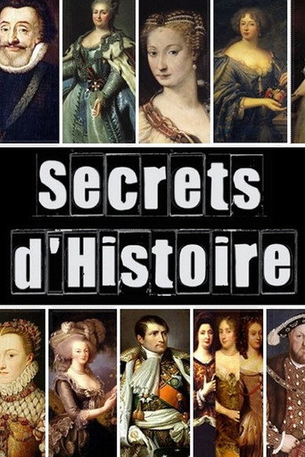 Póster de Secrets d'histoire