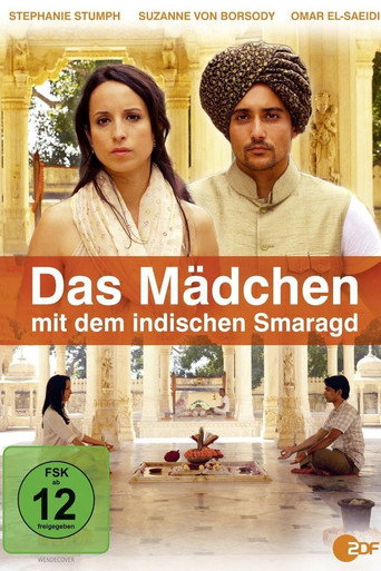 Póster de Das Mädchen mit dem indischen Smaragd