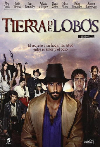 Póster de Tierra de lobos