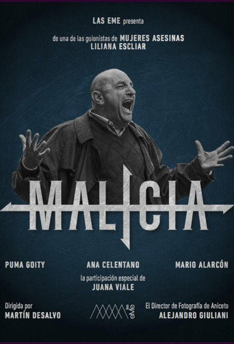 Póster de MALICIA
