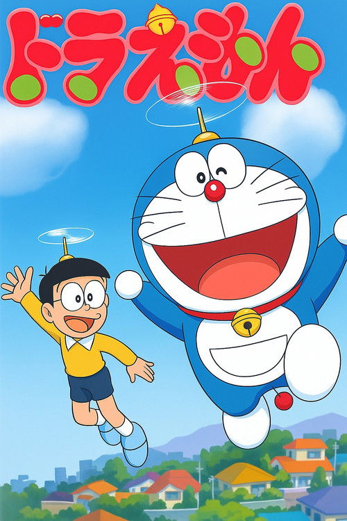Póster de Doraemon