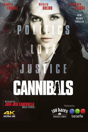 Póster de Entre caníbales
