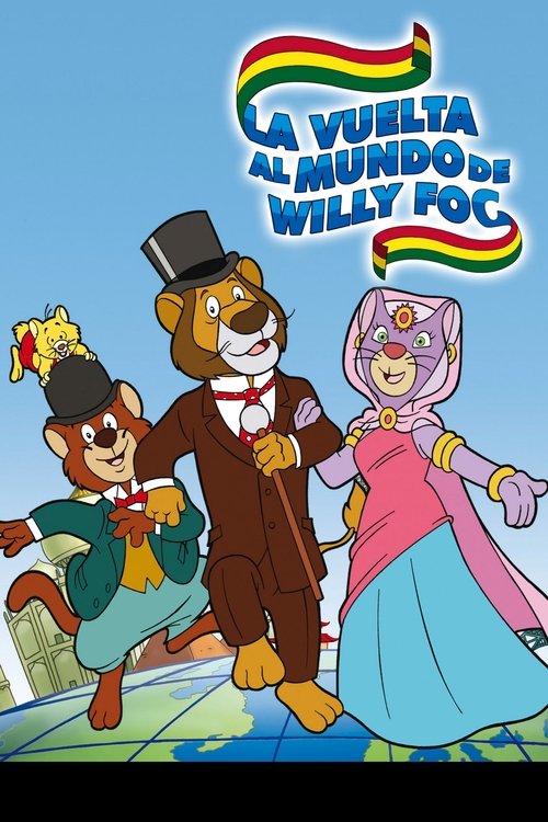 Póster de La vuelta al mundo de Willy Fog