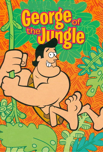 Póster de George of the Jungle