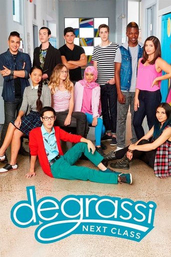Póster de Degrassi: Next Class