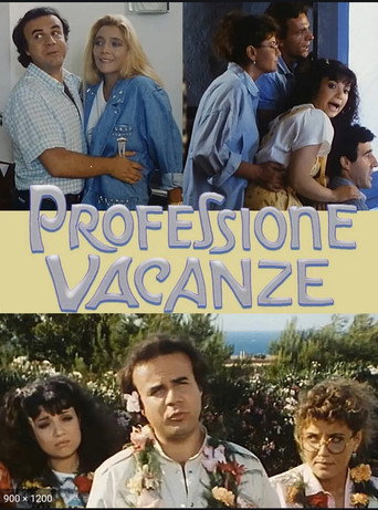 Póster de Professione vacanze