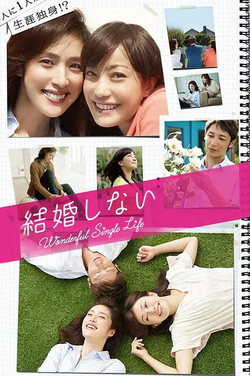 Póster de 結婚しない