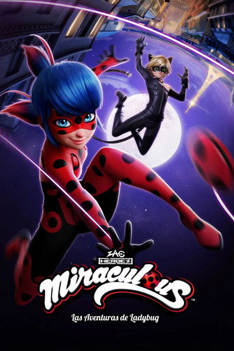 Póster de Miraculous: Las aventuras de Ladybug