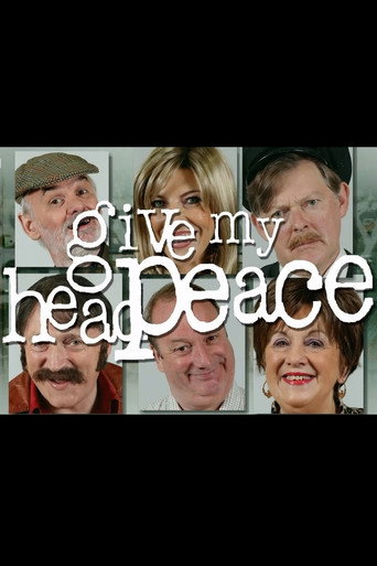 Póster de Give My Head Peace