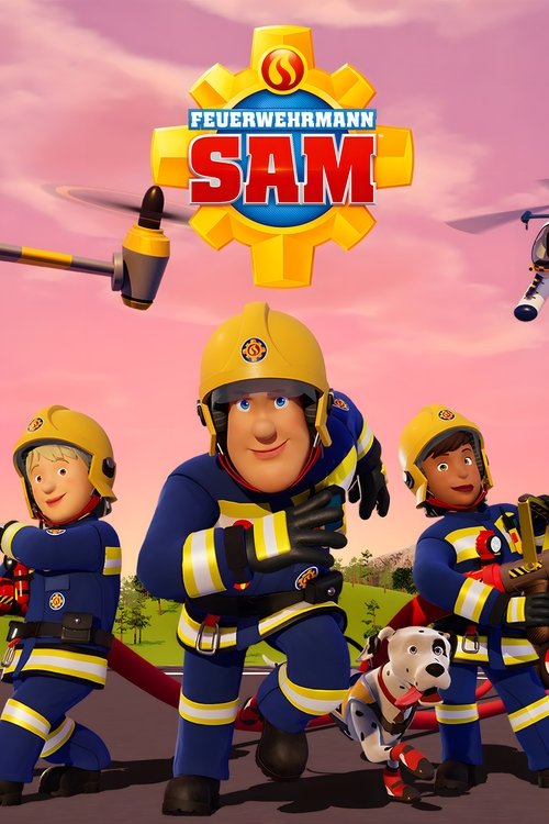 Póster de Sam el bombero