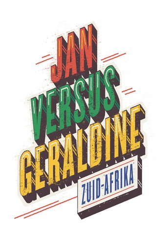 Póster de Jan versus Geraldine