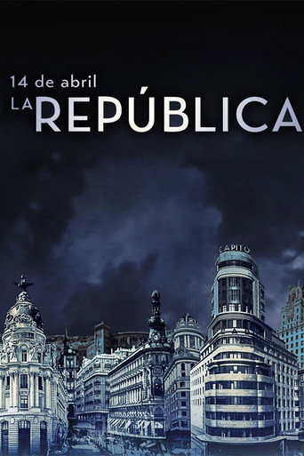 Póster de 14 de abril, la República