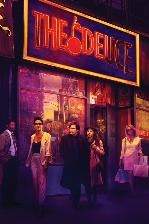 Póster de The Deuce: Las Cronicas de Times Square