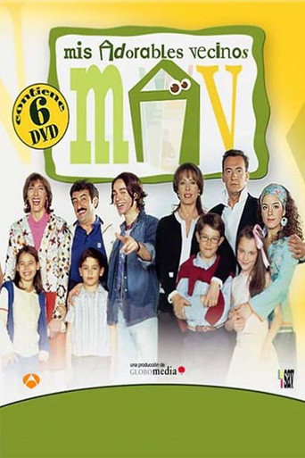 Póster de Mis adorables vecinos