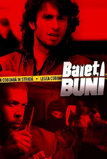 Póster de Băieţi buni
