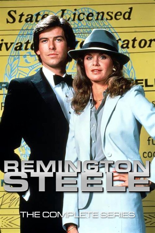 Póster de Remington Steele