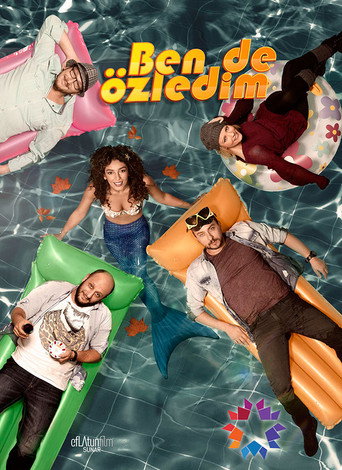 Póster de Ben de Özledim