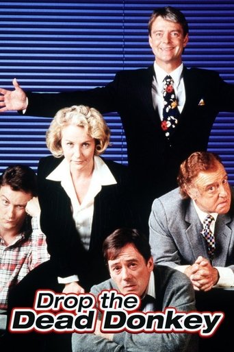Póster de Drop the Dead Donkey