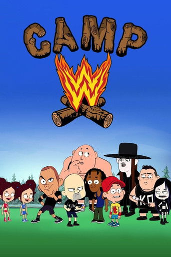 Póster de Camp WWE