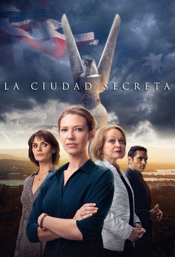 Póster de La Ciudad Secreta
