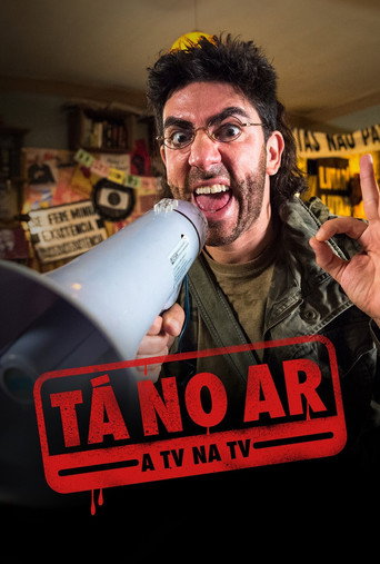 Póster de Tá no Ar: A TV na TV
