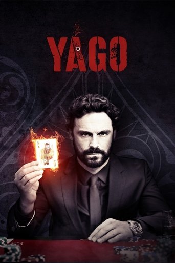 Póster de Yago, pasión y venganza