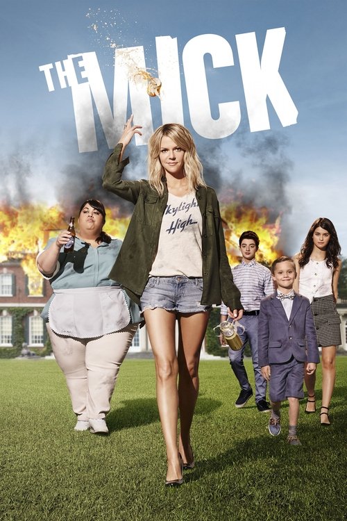 Póster de Mi loca tía Mick