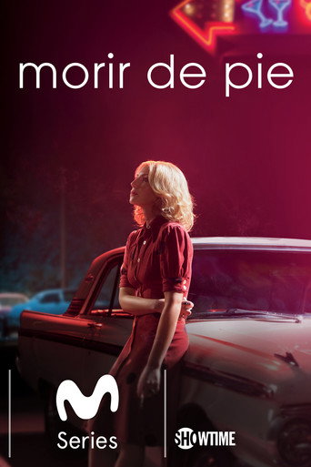 Póster de Morir de pie