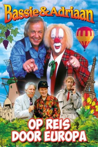 Póster de Bassie en Adriaan: De Geheimzinnige Opdracht