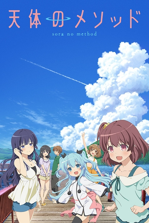 Póster de 天体のメソッド