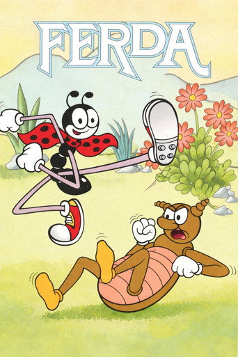 Póster de Ferda Mravenec
