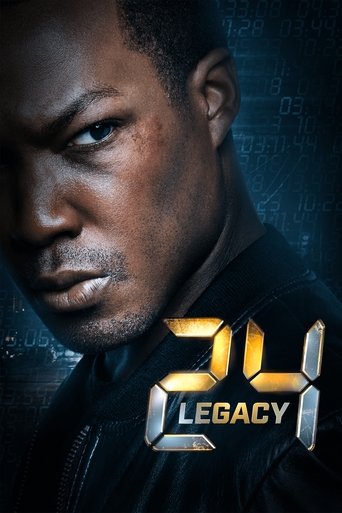 Póster de 24: El legado