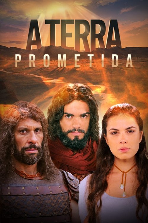 Póster de Josué y la tierra prometida