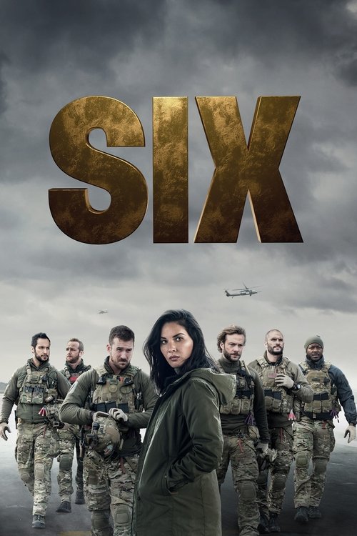 Póster de Six: Escuadrón Antiterrorista
