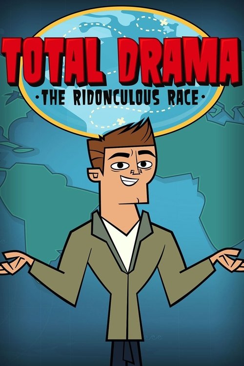 Póster de Total Drama Presents: The Ridonculous Race