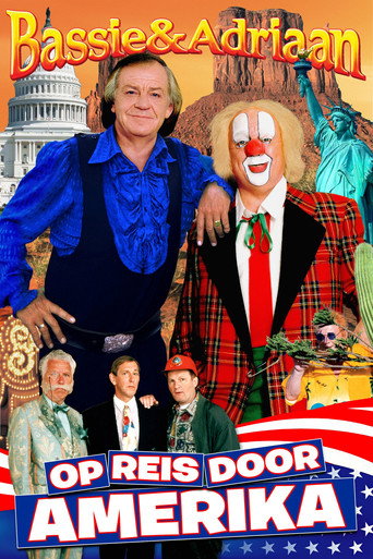 Póster de Bassie en Adriaan Op Reis Door Amerika